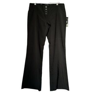 Lime Black Dress Pants Size 13